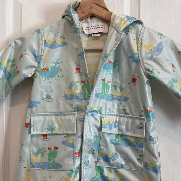 The Beaufort bonnet company rubber ducky rain jacket liquid sunshine - Picture 2 of 5